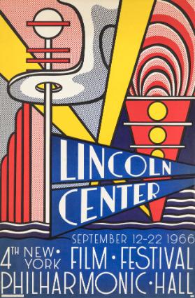 Lincoln Center - 4th New-York Film-Festival Philharmonic Hall