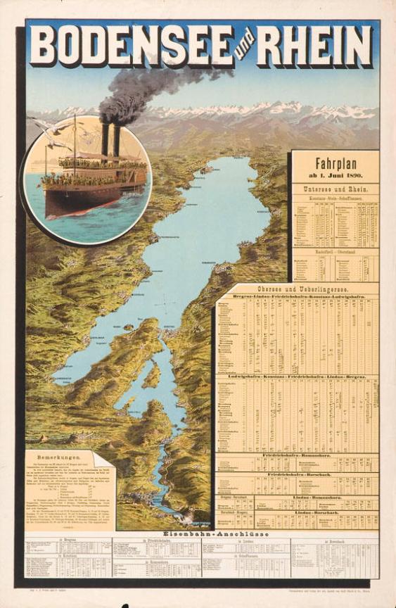 Bodensee und Rhein