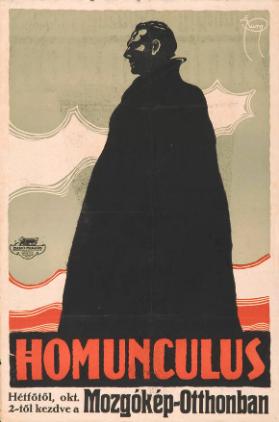 Homunculus - Mozgókép-Otthonban