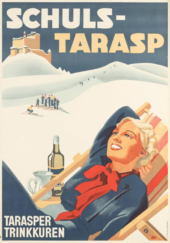 Schuls-Tarasp - Tarasper Trinkkuren
