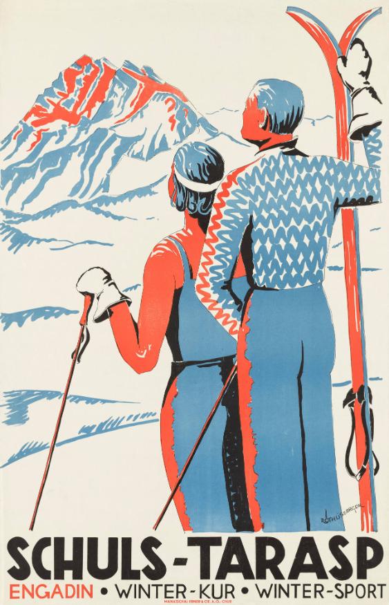 Schuls-Tarasp - Engadin - Winter-Kur - Winter-Sport