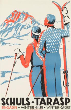 Schuls-Tarasp - Engadin - Winter-Kur - Winter-Sport