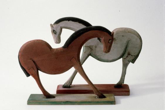 La boîte à joujoux: Pferd