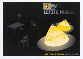 Moma's letzte Nummer