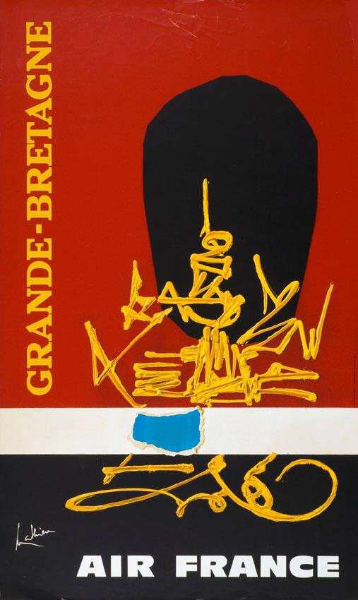 Grande-Bretagne - Air France