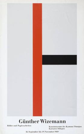 Günther Wizemann - Bilder und Papierarbeiten