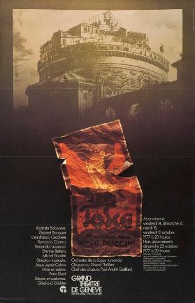 Grand Theatre de Genève - Tosca - G. Puccini