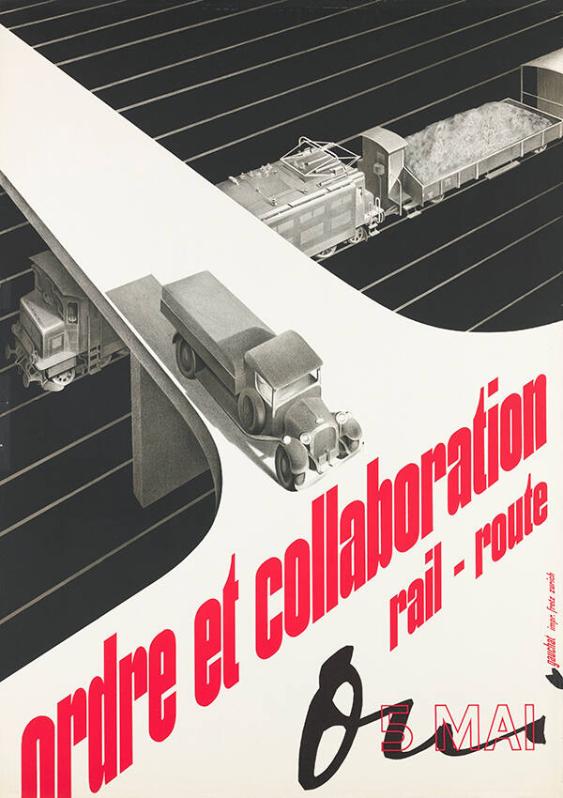 Ordre et collaboration rail-route Oui