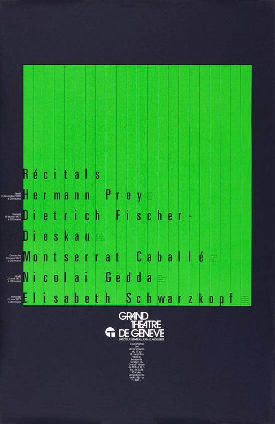 Récitals - Hermann Prey - Dieter Fischer-Dieskau -  Montserrat Caballé - Nicolai Gedda - Elisabeth Schwarzkopf