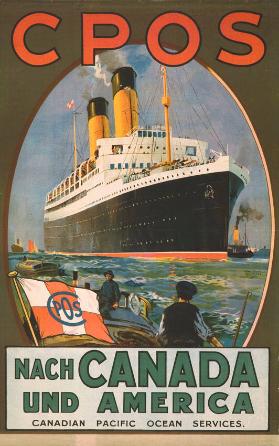 CPOS - Nach Canada und America - Canadian Pacific Ocean Services.