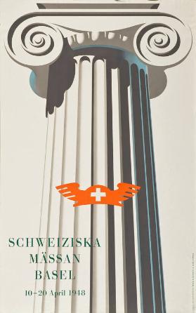 Schweiziska Mässan Basel - 10-20 April 1948