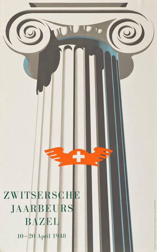 Zwitsersche Jaarbeurs Bazel - 10-20 April 1948