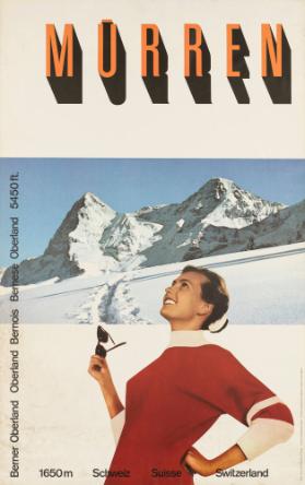 Mürren - Berner Oberland - 1650m Schweiz