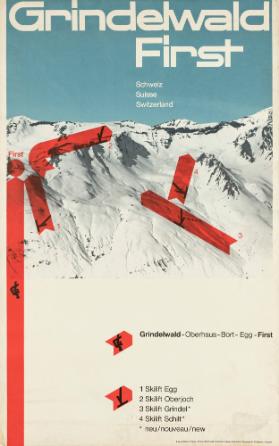 Grindelwald-First - Schweiz, Suisse, Switzerland