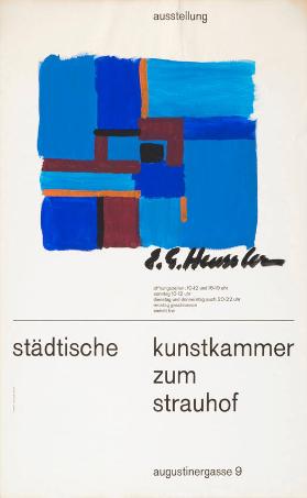 Ausstellung - E. G. Heussler  - Städtische Kunstkammer zum Strauhof