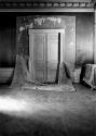 Heidi Bucher ; Innenansicht Villa Bleuler 1991 ; Foto: Jean Pierre Kuhn, Gockhausen