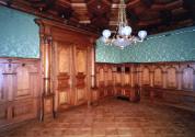 " Villa Schönberg ", Zürich ; Erbaut durch Alfred Friedrich Bluntschli, 1886-1888. Ehemaliges W…