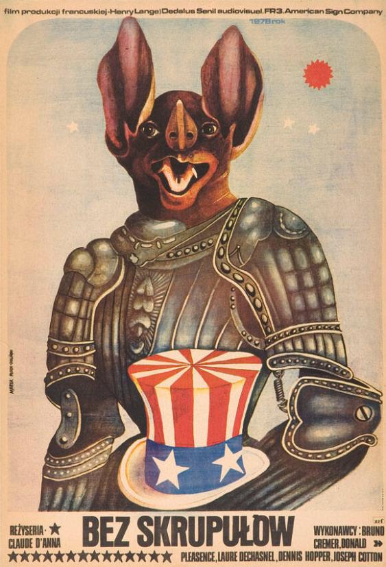 Bez Skrupułòw - Reżyseria: Claude D'Anna