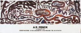 A. R. Penck - 23 gennaio 1986 - Christian Stein