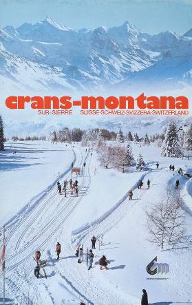Crans-Montana sur-Sierre - Suisse, Schweiz, Svizzera, Switzerland