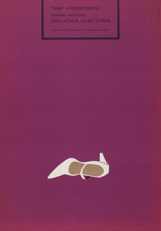 Teatr Wspólczesny - Aleksiej Arbuzow - Irkucka Historia - Festiwal Sztuk Radzieckich I Rosy Jskich 1967 R.