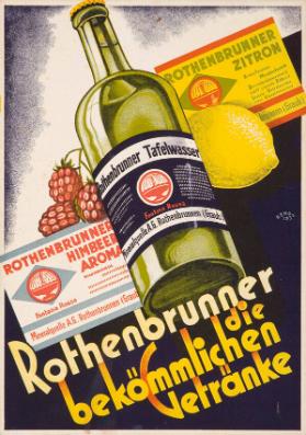Rothenbrunner - die bekömmlichen Getränke