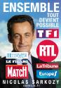 14 Anonym, Ensemble tout devient possible – Nicolas Sarkozy, FR 2007; Museum für Gestaltung Zür…