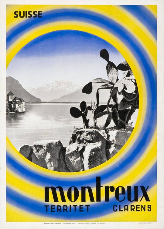Suisse - Montreux - Territet - Clarens