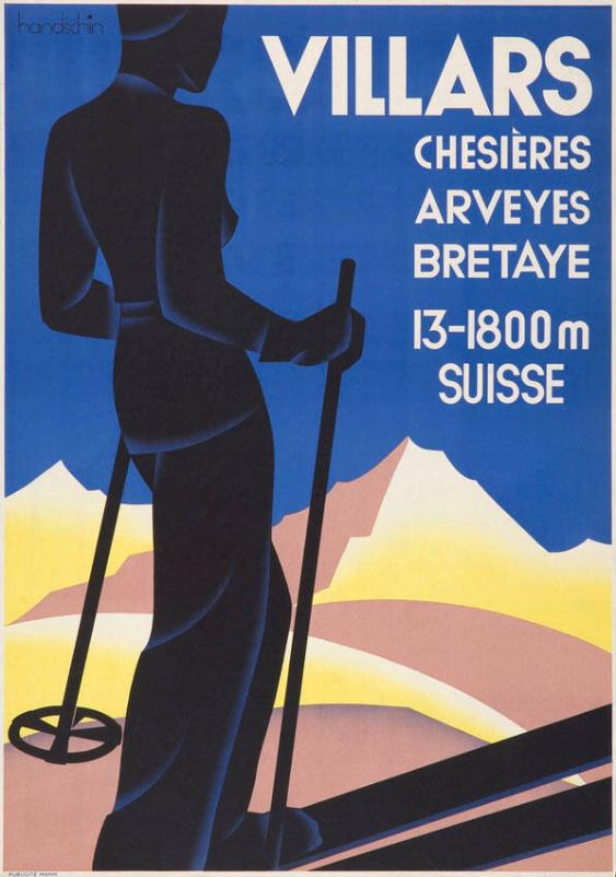 Villars - Chesières - Arveyes - Bretagne - 13-1800 m - Suisse