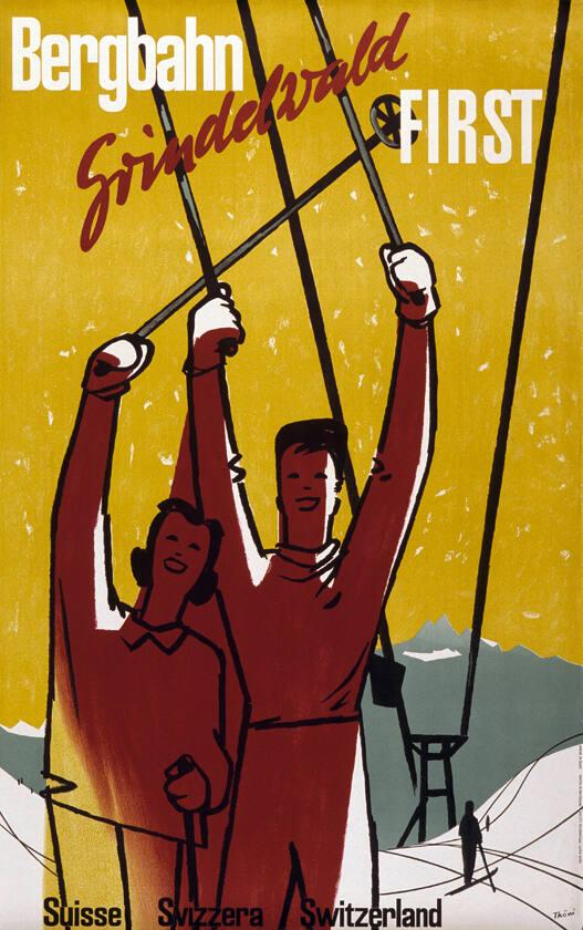 Bergbahn Grindelwald First