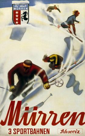 Mürren - 3 Sportbahnen