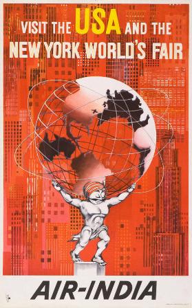 Visit the USA and the New York World's Fair - Air-India