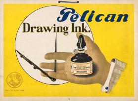 Pelican Drawing Ink.