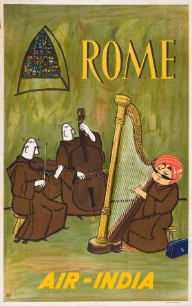 Rome - Air-India