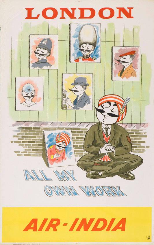London - All my own work - Air-India