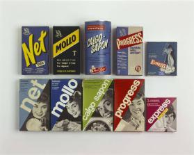 Net, Mollo, Calgo-Sapon, Progress, Express