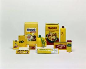 Mary Long, Toko, M & M's, Nesquik, Kodacrom 64, Limonina, Thomy, Maggi, Lipton's Tea, Tibetan, Aromat