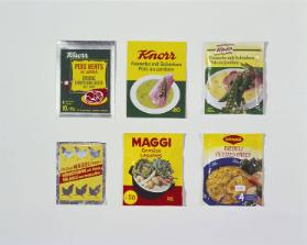 Knorr - Feinerbs mit Schinken, Maggi - Hühnersuppe, - Gemüse, - Riebeli