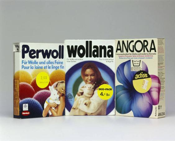 Henkel - Perwoll, Eswa - Wollana, Schnyder - Angora