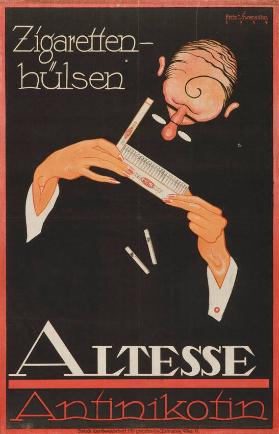 Zigarettenhülsen Altesse Antinikotin