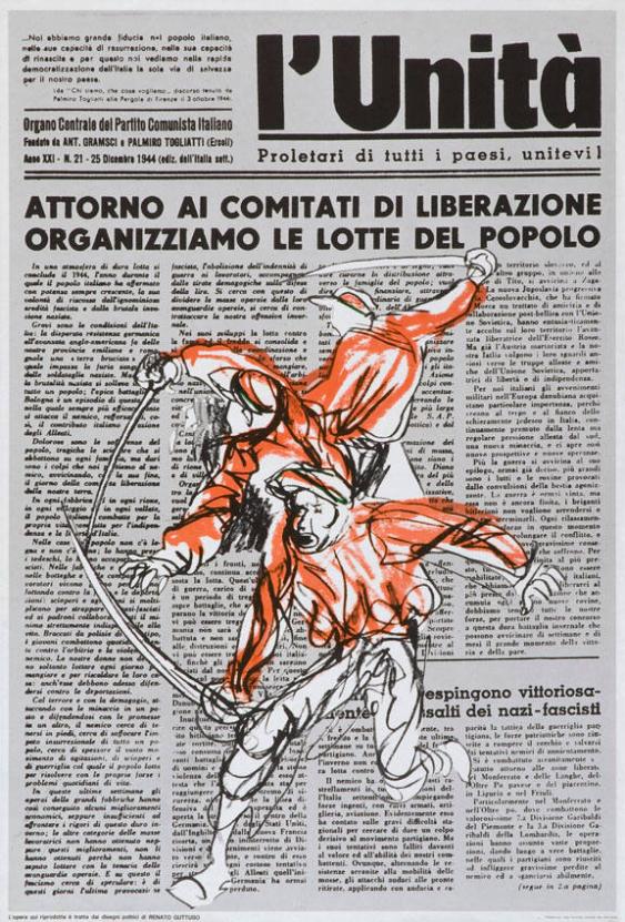 L'Unità - Attorno ai comitati di liberazione organizziamo le lotte del popolo