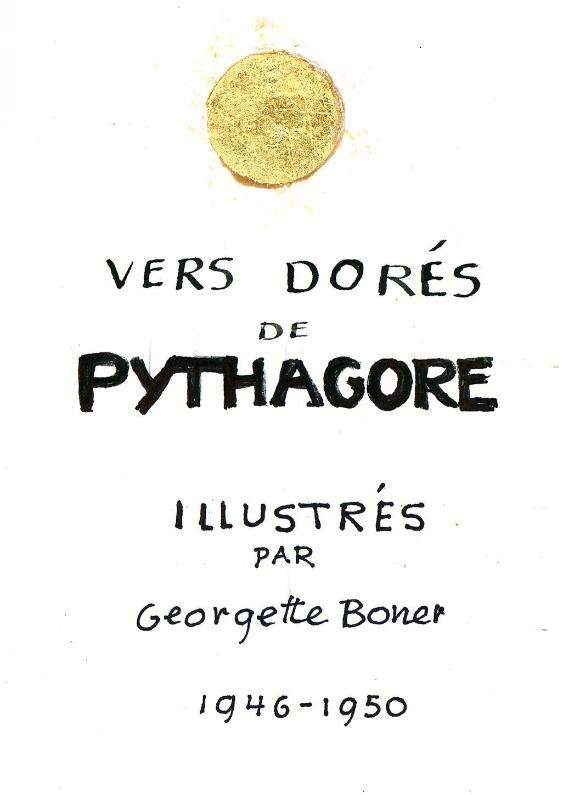 Vers Dorés de Pythagore