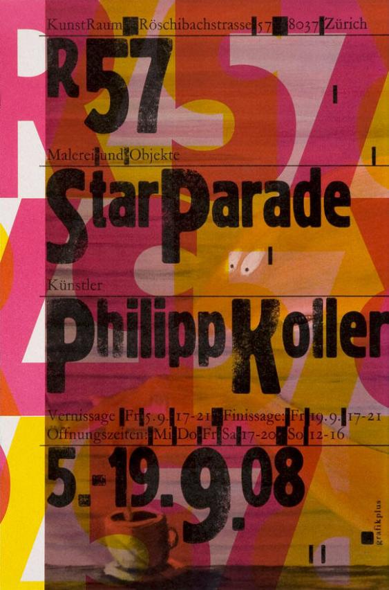 R57 - Malerei und Objekte - Starparade - Künstler - Philipp Koller