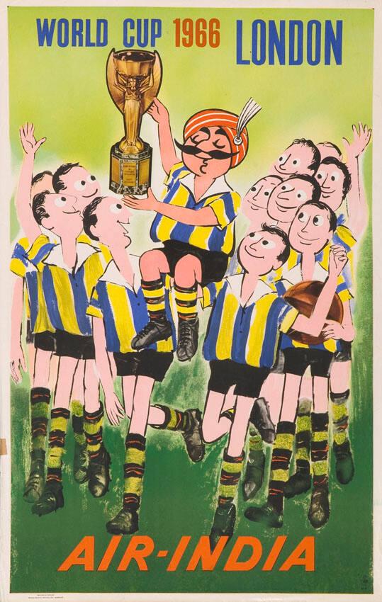 World Cup 1966 London - Air-India