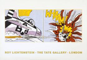 Roy Lichtenstein - The Tate Gallery - London