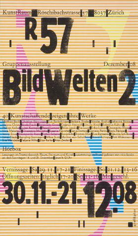 R57 - Bildwelten 2 - 40 Kunstschaffende zeigen ihre Werke