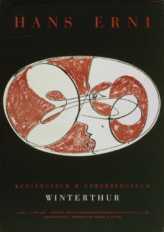 Hans Erni - Kunstmuseum und Gewerbemuseum Winterthur