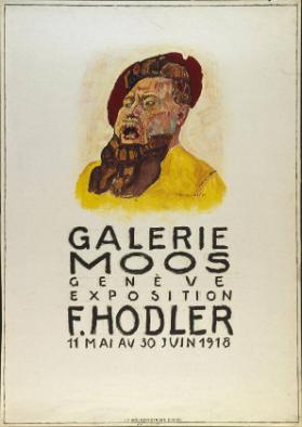 Galerie Moos Genève - Exposition F. Hodler