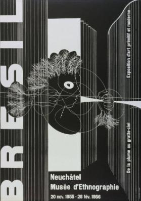 Brésil - De la plume au gratte-ciel - Exposition d'art primitif et moderne