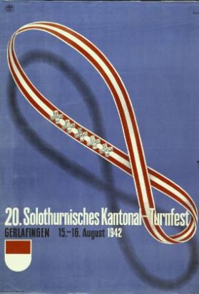 20. Solothurnisches Kantonal-Turnfest 1942 - Gerlafingen
